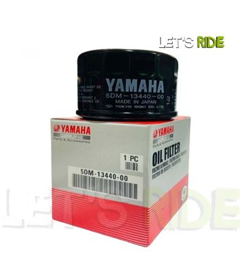 Let's Ride - Filtre a huile YAMAHA - Tunisie Meilleur Prix (Moto, Pièces, Accessoires, Entretien) 