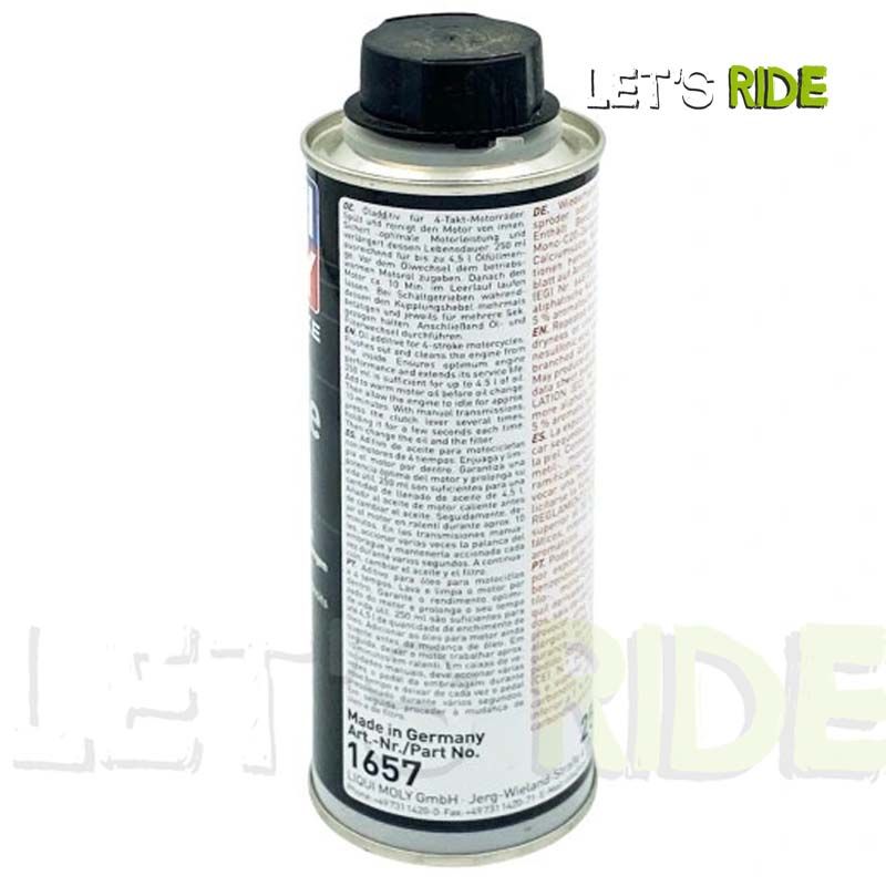 nettoyant circuit d'huile moteur 4T Liqui Moly TunisieLet's Ride