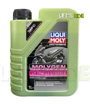Huile moteur Molygen 10W40 Scooter LIQUI MOLY