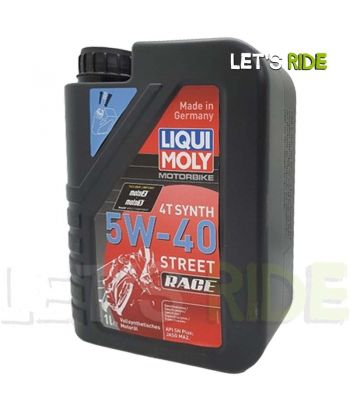 Huile moteur 5W40 4T SYNTH 1L LIQUI MOLY