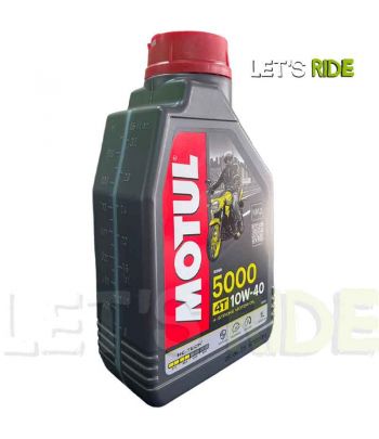 Huile moteur 10w40 5000 4T 1L MOTUL