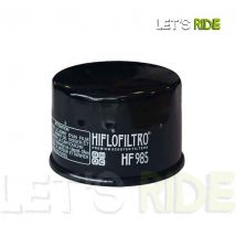 Let's Ride - Filtre a Huile HF985 HIFLOFILTRO - Tunisie Meilleur Prix (Moto, Pièces, Accessoires, Entretien) 