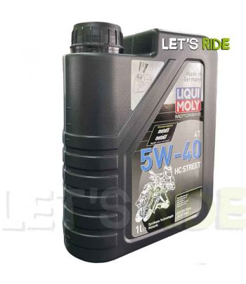 Huile moteur 5W40 4T STREET 1L LIQUI MOLY