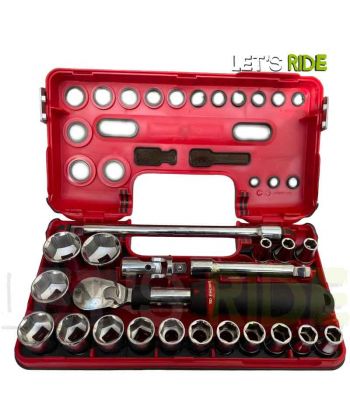 Let's Ride - Coffret cliquet extensible 1/2-21 outils Facom - Tunisie Meilleur Prix (Moto, Pièces, Accessoires, Entretien) 