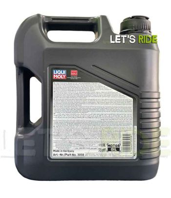 Huile moteur 15W50 4T 4L LIQUI MOLY