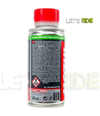 Nettoyant circuit d'essence 2T 4T 100 ml Motul