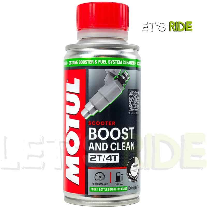 Nettoyant circuit d'essence 2T 4T 100 ml Motul