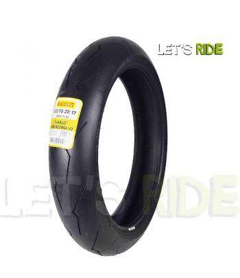 Pneu PIRELLI 120/70ZR17 DIABLO SUPER CORSA