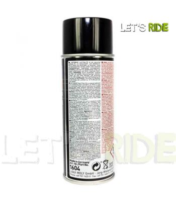 Huile filtre à air spray 400ml LIQUI MOLY