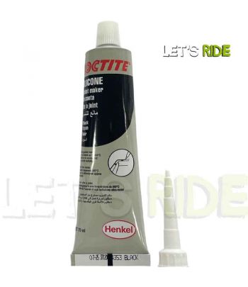 Pate à joint silicone Loctite Noir 70ml