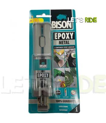 Métal époxy 24 ml BISON