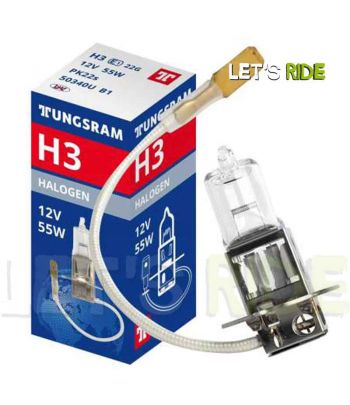 Ampoule H3 55W 12V TUNGSRAM