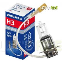 Let's Ride - Ampoule H3 55W 12V TUNGSRAM - Tunisie Meilleur Prix (Moto, Pièces, Accessoires, Entretien) 