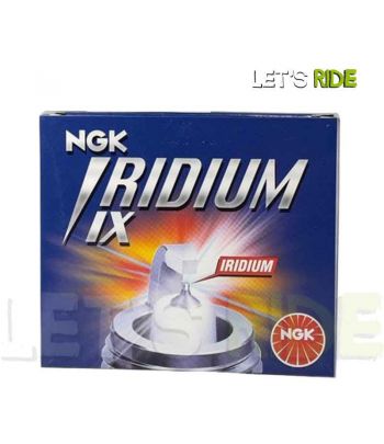 Let's Ride - Pack Bougie Iridium IX CR9EIX NGK - Tunisie Meilleur Prix (Moto, Pièces, Accessoires, Entretien) 