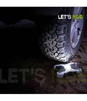 Let's Ride - Projecteur LED RUFUS 3000 MA portable - Tunisie Meilleur Prix (Moto, Pièces, Accessoires, Entretien) 