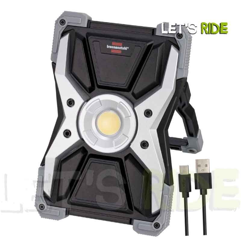 Let's Ride - Projecteur LED RUFUS 3000 MA portable - Tunisie Meilleur Prix (Moto, Pièces, Accessoires, Entretien) 