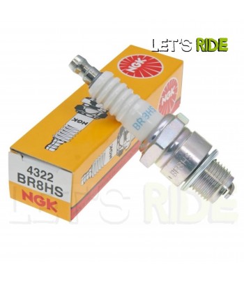 Let's Ride - Bougie BR8HS-10 NGK - Tunisie Meilleur Prix (Moto, Pièces, Accessoires, Entretien) 