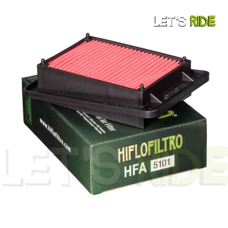 Let's Ride - Filtre a air HFA5101 HIFLOFILTRO POUR SYM SYMPHONY 150 (2009-2014) - Tunisie Meilleur Prix (Moto, Pièces, Accessoir