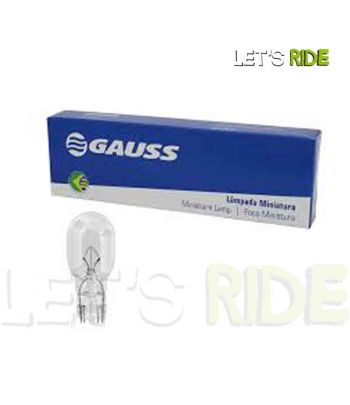 Let's Ride - Ampoule clignotant 12V Gauss - Tunisie Meilleur Prix (Moto, Pièces, Accessoires, Entretien) 