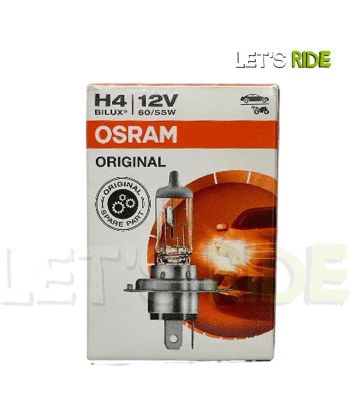 Let's Ride - Ampoule H4 12V OSRAM - Tunisie Meilleur Prix (Moto, Pièces, Accessoires, Entretien) 