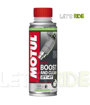 Let's Ride - Nettoyant circuit d'essence 2T 4T 200 ml Motul - Tunisie Meilleur Prix (Moto, Pièces, Accessoires, Entretien) 