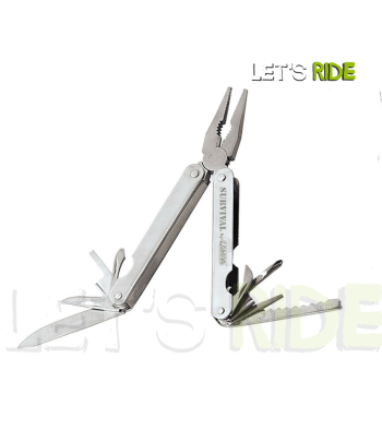 Let's Ride - Pince de poche Multi usage Survival 15 en 1 Lampa - Tunisie Meilleur Prix (Moto, Pièces, Accessoires, Entretien) 