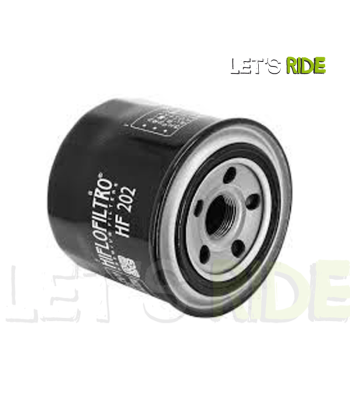 Let's Ride - Filtre a Huile HF202 HIFLOFILTRO - Tunisie Meilleur Prix (Moto, Pièces, Accessoires, Entretien) 