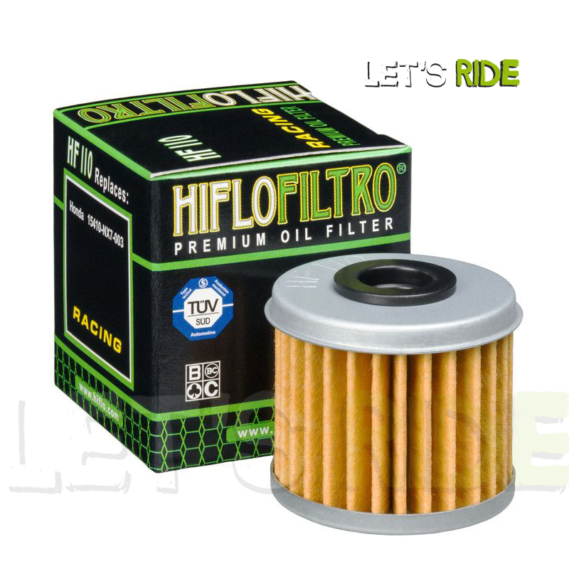 Let's Ride - Filtre a Huile HF110 HIFLOFILTRO pour HONDA 250 NSF R 2011 - Tunisie Meilleur Prix (Moto, Pièces, Accessoires, Entr