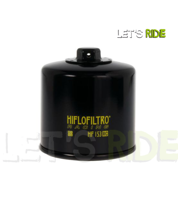 Let's Ride - Filtre a Huile HF153RC HIFLOFILTRO - Tunisie Meilleur Prix (Moto, Pièces, Accessoires, Entretien) 