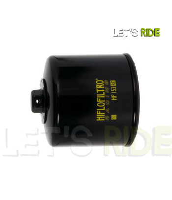 Let's Ride - Filtre a Huile HF153RC HIFLOFILTRO - Tunisie Meilleur Prix (Moto, Pièces, Accessoires, Entretien) 