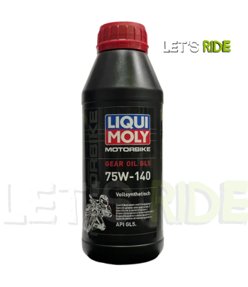 Huile de boite vitesse 75w-140 moto
