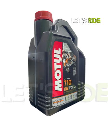Let's Ride - Huile 2T 710 4L MOTUL - Tunisie Meilleur Prix (Moto, Pièces, Accessoires, Entretien) 