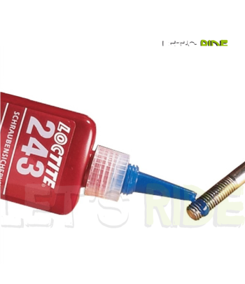 Let's Ride - Frein filet LOCTITE 243 50 ml - Tunisie Meilleur Prix (Moto, Pièces, Accessoires, Entretien) 