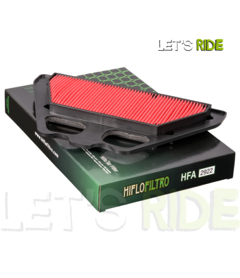 Filtre à air HFA2922 Hiflofiltro pour moto – Performance et protection moteur