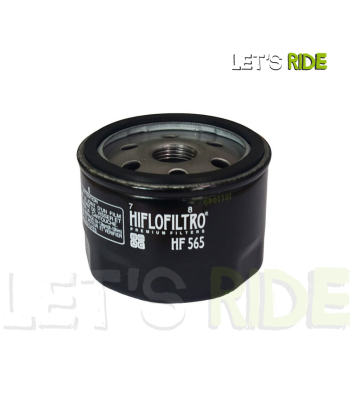 Let's Ride - Filtre a Huile HF565 HIFLOFILTRO - Tunisie Meilleur Prix (Moto, Pièces, Accessoires, Entretien) 