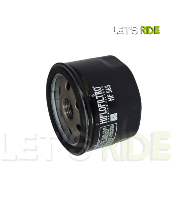 Let's Ride - Filtre a Huile HF565 HIFLOFILTRO - Tunisie Meilleur Prix (Moto, Pièces, Accessoires, Entretien) 