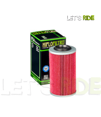 Filtre à huile HF564 HIFLOFILTRO – Qualité OEM pour motos et scooters