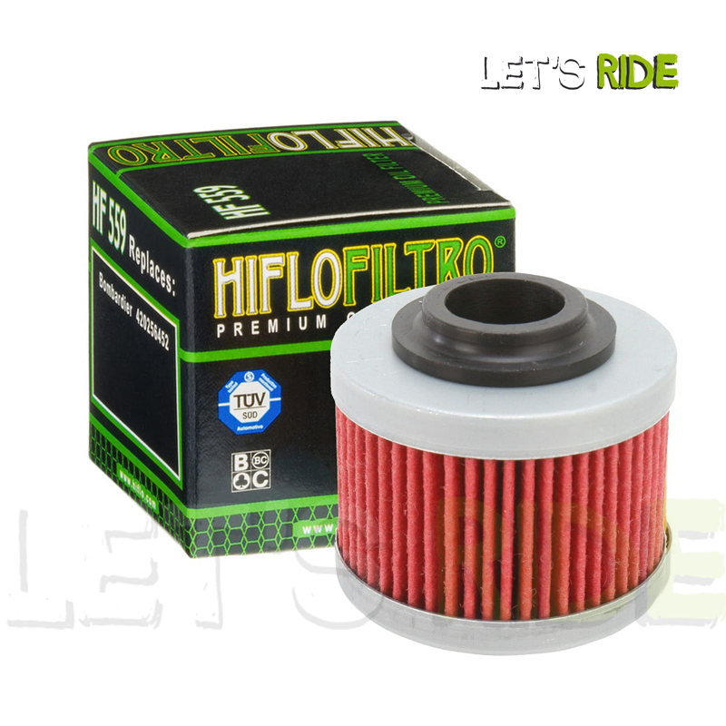 Let's Ride - Filtre a Huile HF559 HIFLOFILTRO - Tunisie Meilleur Prix (Moto, Pièces, Accessoires, Entretien) 