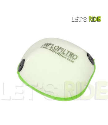 Filtre à air mousse moto lavable HIFLOFILTRO pour enduro et cross"