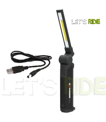 Let's Ride - Lampe Baladeuse Led rechargeable 500 lm - Tunisie Meilleur Prix (Moto, Pièces, Accessoires, Entretien) 