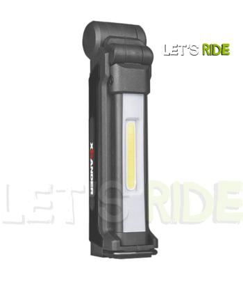 Let's Ride - Lampe Baladeuse Led rechargeable 500 lm - Tunisie Meilleur Prix (Moto, Pièces, Accessoires, Entretien) 