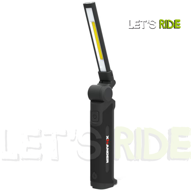 Let's Ride - Lampe Baladeuse Led rechargeable 500 lm - Tunisie Meilleur Prix (Moto, Pièces, Accessoires, Entretien) 