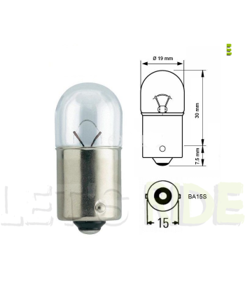 Let's Ride - Ampoule R10W 12V pour Clignotant Osram - Tunisie Meilleur Prix (Moto, Pièces, Accessoires, Entretien) 