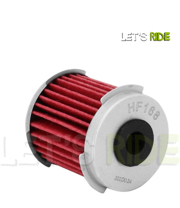 Let's Ride - Filtre a Huile HF168 HIFLOFILTRO - Tunisie Meilleur Prix (Moto, Pièces, Accessoires, Entretien) 