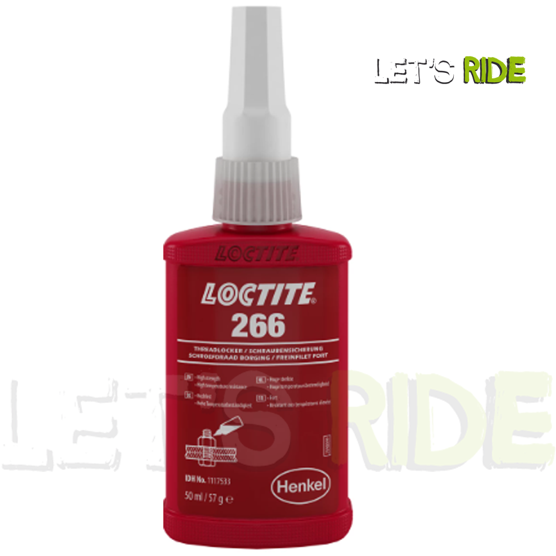 Let's Ride - Frein filet LOCTITE 266 50ml - Tunisie Meilleur Prix (Moto, Pièces, Accessoires, Entretien) 