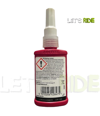 Let's Ride - Frein filet LOCTITE 266 50ml - Tunisie Meilleur Prix (Moto, Pièces, Accessoires, Entretien) 