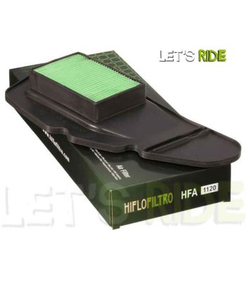 Let's Ride - Filtre a air HFA1120 HIFLOFILTRO pour Honda PCX 125 (2012-2017) - Tunisie Meilleur Prix (Moto, Pièces, Accessoires,