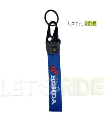 Let's Ride - Porte clé Honda Bleu - Tunisie Meilleur Prix (Moto, Pièces, Accessoires, Entretien) 