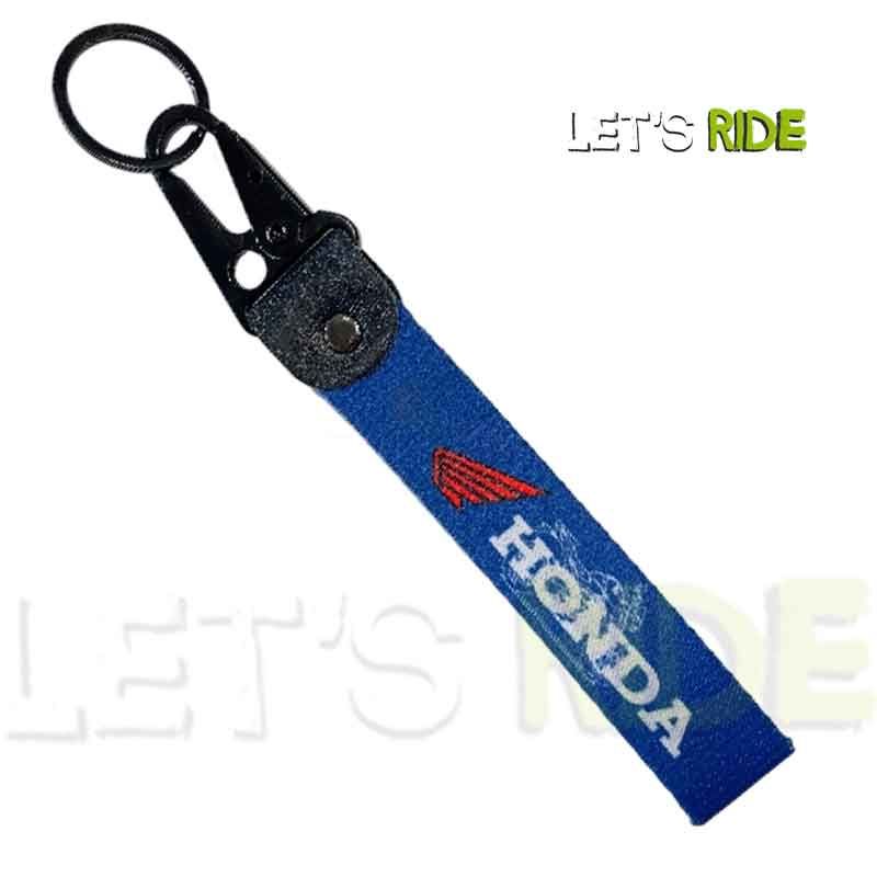 Let's Ride - Porte clé Honda Bleu - Tunisie Meilleur Prix (Moto, Pièces, Accessoires, Entretien) 