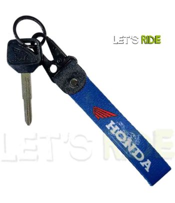 Let's Ride - Porte clé Honda Bleu - Tunisie Meilleur Prix (Moto, Pièces, Accessoires, Entretien) 